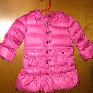 Toddler Girl Winter Jacket
